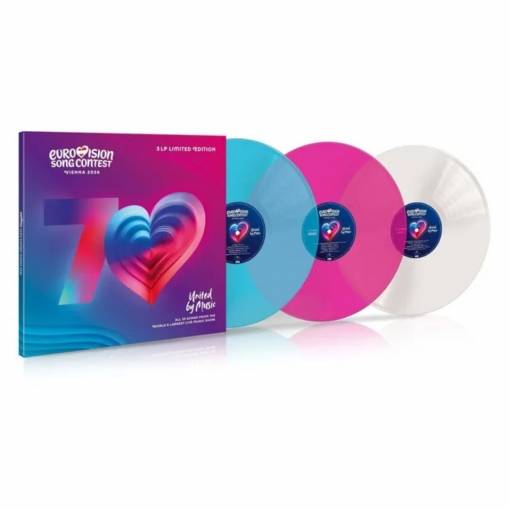 EUROVISION SONG CONTEST VIENNA 2026 (PACKAGE) 3LP