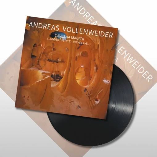 Okładka Andreas Vollenweider - Caverna Magica LP
