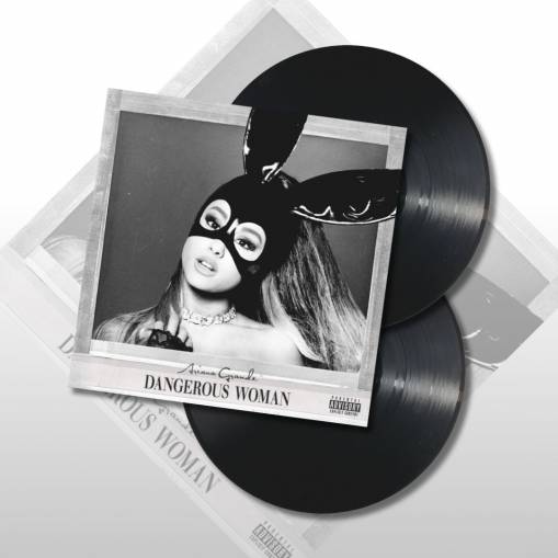 Okładka ARIANA GRANDE - DANGEROUS WOMAN 2LP
