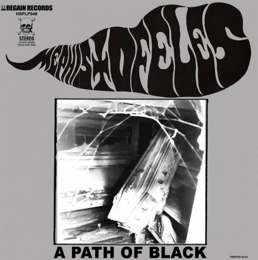 Okładka Mephistofeles - A Path Of Black