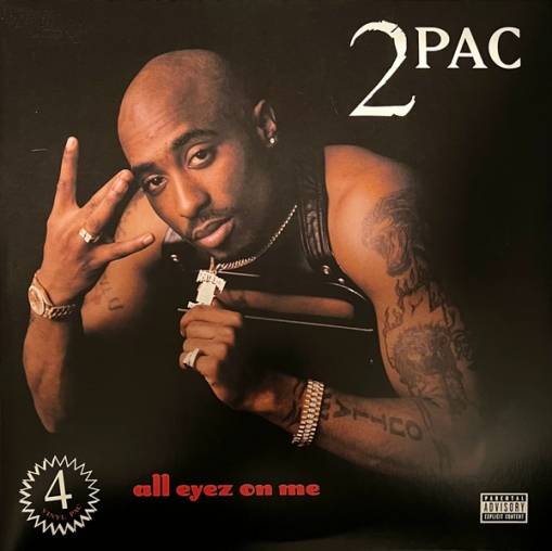 Okładka 2PAC - ALL EYEZ ON ME 4LP