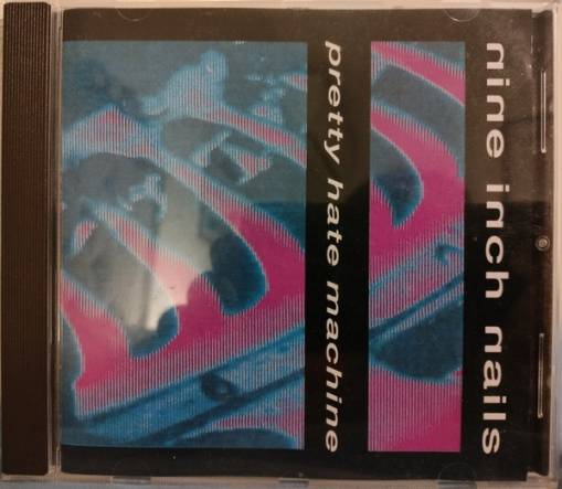 Okładka NINE INCH NAILS - PRETTY HATE MACHINE