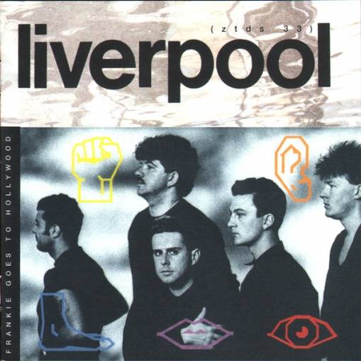 Okładka FRANKIE GOES TO HOLLYWOOD - LIVERPOOL
