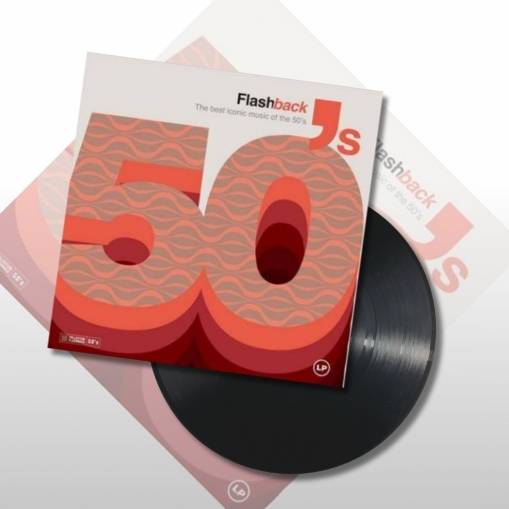 Okładka V/A - Flashback 50's LP