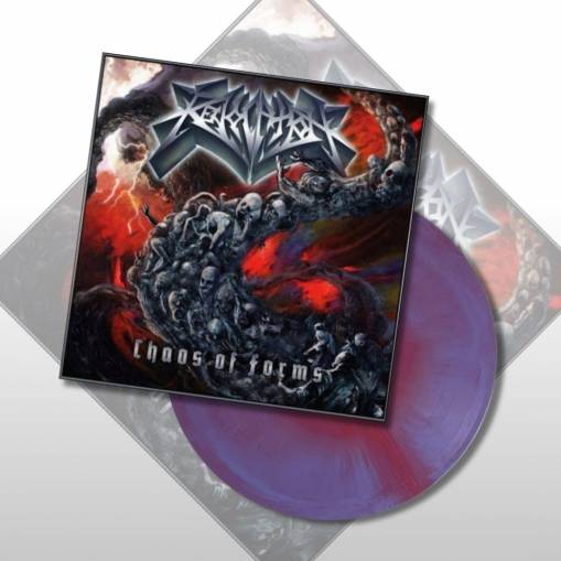 Okładka Revocation - Chaos Of Forms LP