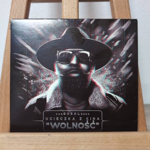 Okładka Don Guralesko - Ucieczka Z Kina Wolność CD+DVD / AUTOGRAF (opis [NM]