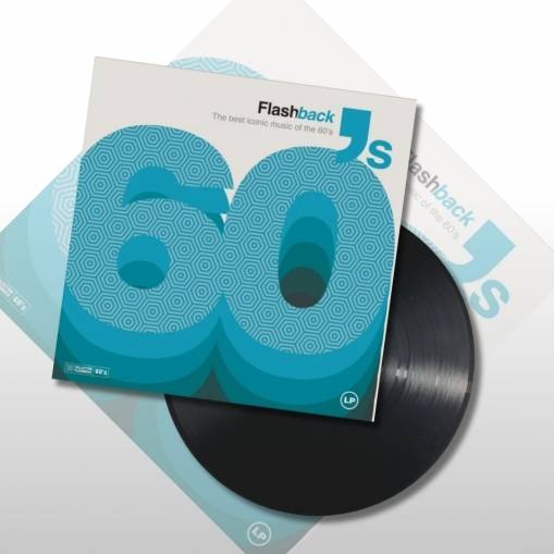 Okładka V/A - Flashback 60's LP