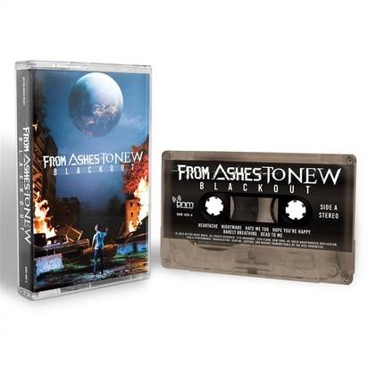 Okładka From Ashes To New - Blackout CASSETTE