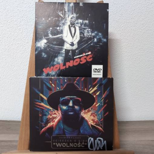 Ucieczka Z Kina Wolność CD+DVD / AUTOGRAF (opis [NM]