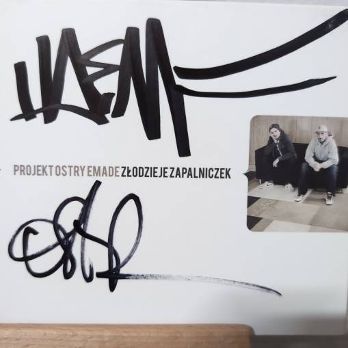 Złodzieje Zapalniczek AUTOGRAFY [NM]