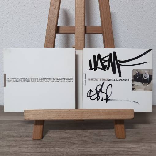 Złodzieje Zapalniczek AUTOGRAFY [NM]