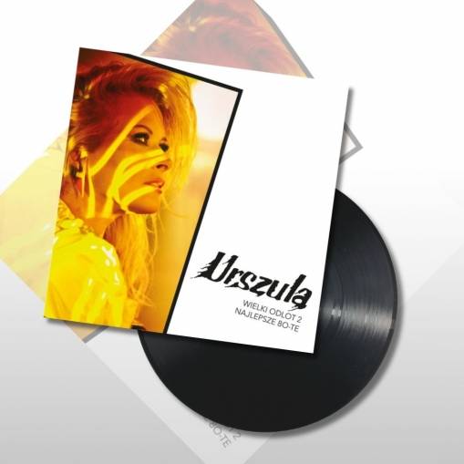 Okładka URSZULA - WIELKI ODLOT 2 - NAJLEPSZE 80-TE LP