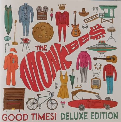 Okładka MONKEES, THE - GOOD TIMES!