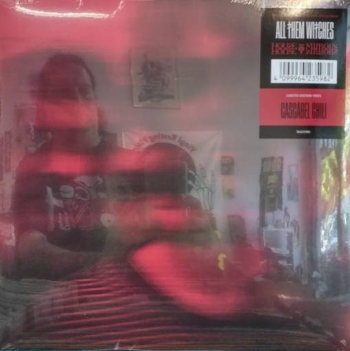 Okładka ALL THEM WITCHES - HOUSE OF MIRRORS LP COLOUR