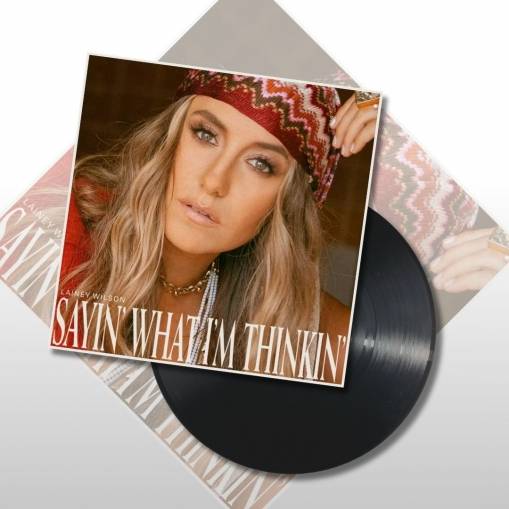 Okładka LAINEY WILSON - SAYIN' WHAT I'M THINKIN' (STANDARD BLACK LP) (Retail Only)