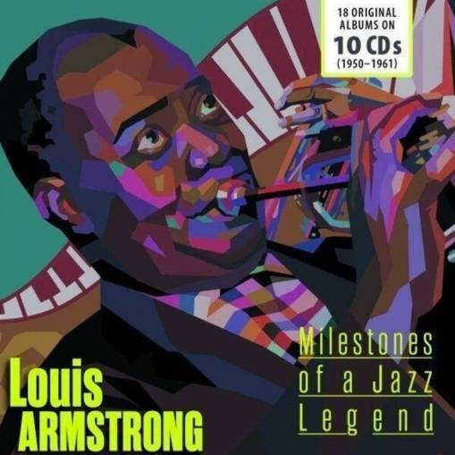 Okładka Louis Armstrong - Armstrong - Milestones Of A Jazz Legend