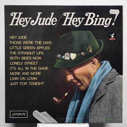 Okładka Bing Crosby - Hey Jude / Hey Bing! (LP) [EX]