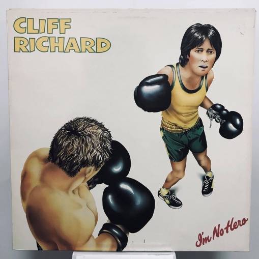 Okładka Cliff Richard - I'm No Hero (LP) [EX]