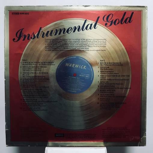 Instrumental Gold (LP) [EX]