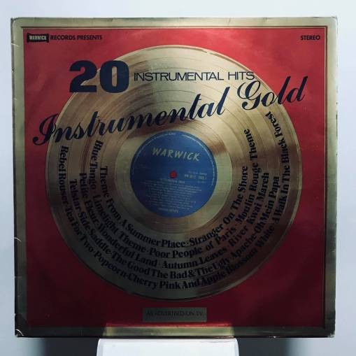 Okładka Various - Instrumental Gold (LP) [EX]