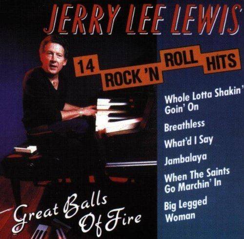 Okładka Jerry Lee Lewis - Great Balls Of Fire [EX]