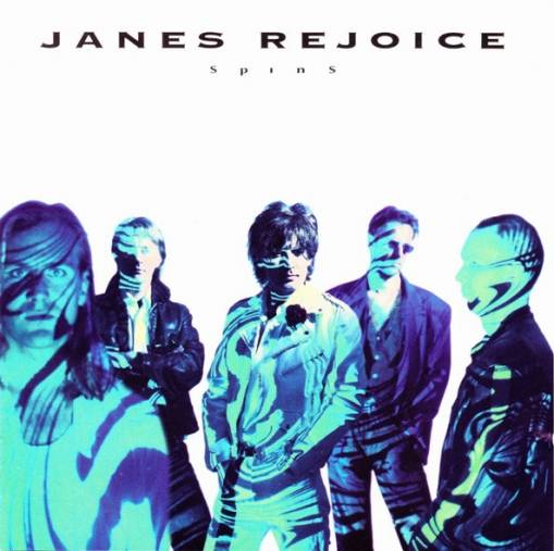 Okładka Janes Rejoice - Spins [EX]