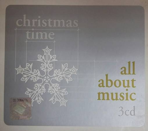Okładka V/A - Christmas Time - All About Music 3CD [EX]