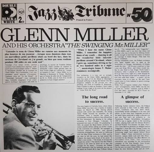 Okładka Gleen Miller & His Orchestra - The Swinging Mr Miller 2CD [EX]