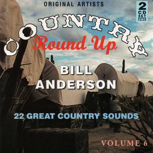 Okładka Bill Anderson - Country Round Up 2CD [EX]