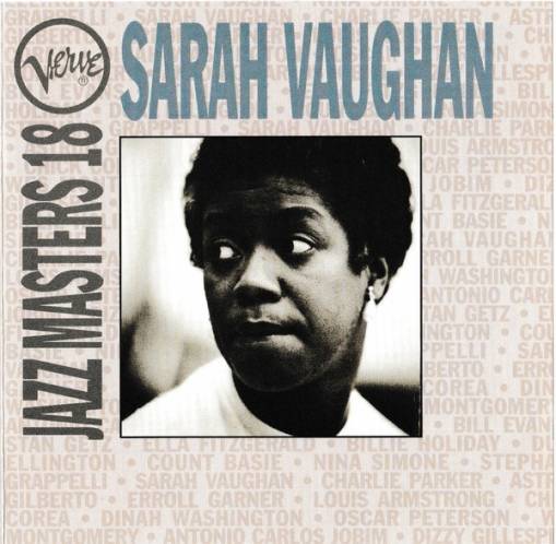 Okładka Sarah Vaughan - Verve Jazz Masters 18 [EX]