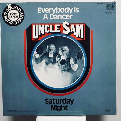 Everybody Is A Dancer / Saturday Night (LP) [VG]