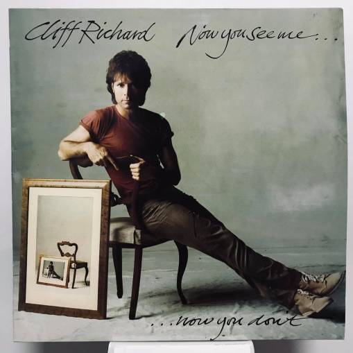 Okładka *Cliff Richard - Now You See Me, Now You Don't (LP) [VG]