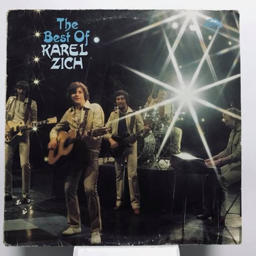 Okładka *Karel Zich - The Best Of Karel Zich (LP) [VG]