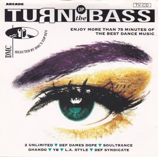 Okładka Various - Turn Up The Bass [EX]