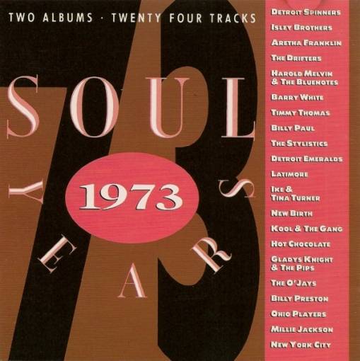 Okładka *Various - Soul Years 1973 [VG]