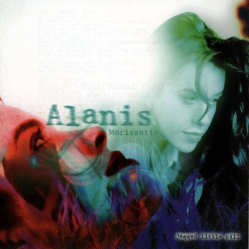 Okładka Alanis Morissette - Jagged Little Pill [EX]