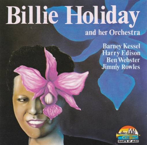 Okładka *Billie Holiday And Her Orchestra - Billie Holiday And Her Orchestra [VG]