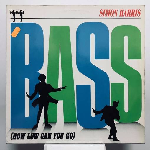 Okładka *Simon Harris - Bass (How Low Can You Go) (LP) [VG]