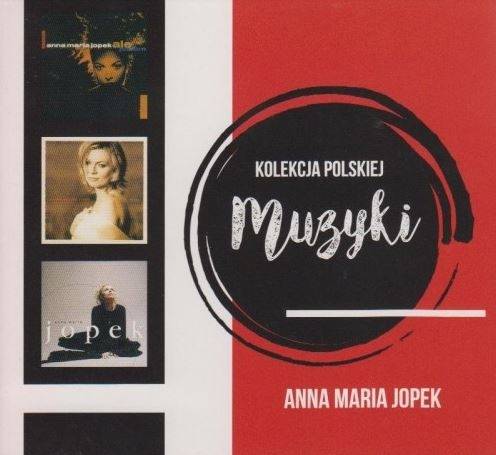 Okładka ANNA MARIA JOPEK - BOX 3CD ALE JESTEM, BOSA, JASNOSŁYSZENIE