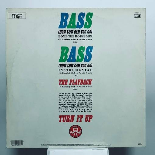 Bass (How Low Can You Go) (LP) [VG]