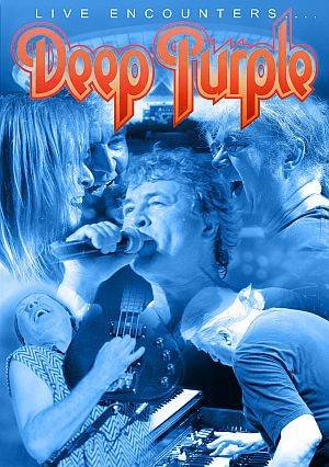 Okładka Deep Purple - Live Encounters.... 2CD+DVD [EX]