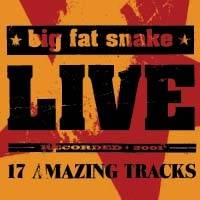 Okładka *Big Fat Snake - Live [VG]