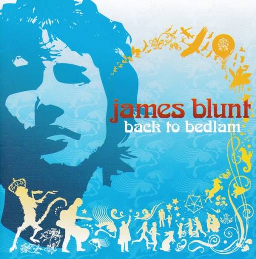 Okładka James Blunt - Back To Bedlam [EX]