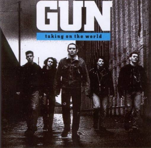 Okładka Gun - Taking On The World [VG]