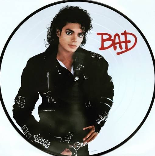 Okładka Michael Jackson -  Bad (PICTURE DISC LP)