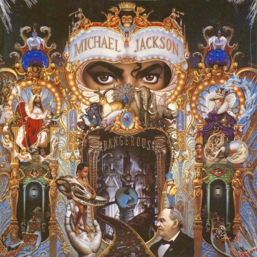 Okładka Michael Jackson - Dangerous
