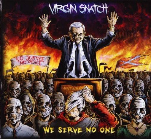 Okładka Virgin Snatch - We Serve No One [EX]