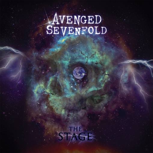 Okładka AVENGED SEVENFOLD - THE STAGE