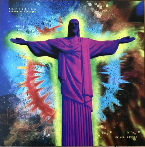 Okładka MARILLION - AFRAID OF SUNLIGHT