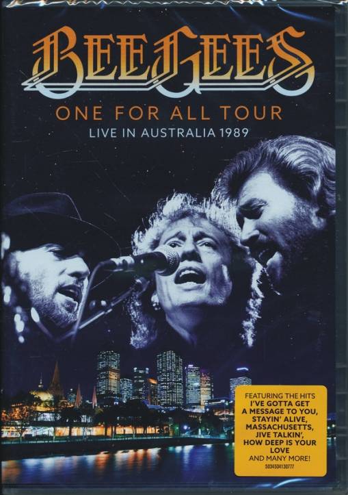 Okładka BEE GEES - ONE FOR ALL TOUR: LIVE IN AUSTRALIA 1989